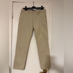 J. Crew Men's Khaki Chinos